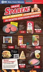 Gazetka promocyjna Combi - Prospekte - Gazetka - ważna od 13.08 do 13.08.2022 - strona 14 - produkty: angebot, angebote, avocado, avocados, bacon, braten, brustfilet, burger, eier, eis, elle, filet, fleisch, garden gourmet, grill, hähnchenbrust, hähnchenbrustfilet, hochland, Käse, käsescheiben, natur, reis, rind, rindfleisch, ring, saft, sauce, Schmelzkäse, schnittkäse, schweizer schnittkäse, Ti, tulip, ZTE