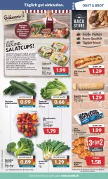 Gazetka promocyjna Combi - Prospekte - Gazetka - ważna od 13.08 do 13.08.2022 - strona 3 - produkty: angebot, angebote, baguette, broccoli, brot, cherrytomaten, Croissant, curry, decke, Donut, donuts, eis, fisch, goldmarie, hot dog, Käse, mac, obst, oreo, reis, salat, salatherzen, Schal, Schale, schinken, stube, thunfisch, Thunfischsalat, tomate, tomaten, Vegeta, ZTE, zucchini, zwiebel