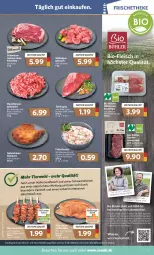 Gazetka promocyjna Combi - Prospekte - Gazetka - ważna od 13.08 do 13.08.2022 - strona 5 - produkty: angebot, angebote, bio, braten, brustfilet, eis, filet, fleisch, Fleischerei, fleischsalat, gewürz, grill, gulasch, gurke, gurken, hackfleisch, hackfleisch gemischt, Hähnchenfleisch, kotelett, lebensmittel, LG, mac, mayonnaise, Ria, rind, rinder, rum, rumpsteak, rwe, salat, Schere, schinken, schinkenwurst, schwein, schwein und rind, schweine, schweinefleisch, steak, steaks, tafelspitz, Ti, wein, weine, wurst, Yo