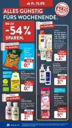 Gazetka promocyjna AldiSud - NÄCHSTE WOCHE - Gazetka - ważna od 16.09 do 16.09.2023 - strona 29 - produkty: apfel, banane, bio, Bodentücher, bodenwischer, creme, eis, elle, erdnuss, flasche, flippies, funny-frisch, gin, hafer, handcreme, honig, je 500-ml-flasche, neutrogena, nuk, nuss, reis, Ria, sagrotan, Seife, swiffer, teller, Ti, tücher, ZTE, zucker