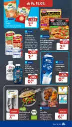 Gazetka promocyjna AldiSud - NÄCHSTE WOCHE - Gazetka - ważna od 16.09 do 16.09.2023 - strona 30 - produkty: arla, Ayran, bio, chili, die ofenfrische, Dr. Oetker, eis, finello, flasche, fleisch, frische milch, Käse, Kefir, küche, Küchen, Mett, mettwurst, milch, Müller, Ofen, pizza, pizza tradizionale, reis, schinken, schwein, spare ribs, Ti, tradizionale, weihenstephan, wein, wolfsbarsch, wurst, zimbo, zwiebel, zwiebelmettwurst