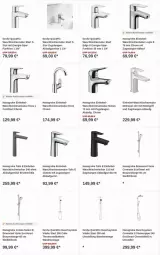 Gazetka promocyjna Obi - Prospekte - Gazetka - ważna od 18.09 do 18.09.2024 - strona 6 - produkty: armatur, batterie, brause, elle, garnitur, grohe, hansgrohe, LG, Metro, Mett, teller, thermostat, Ti, tisch, vita, waschbecken, waschtisch, waschtischarmatur