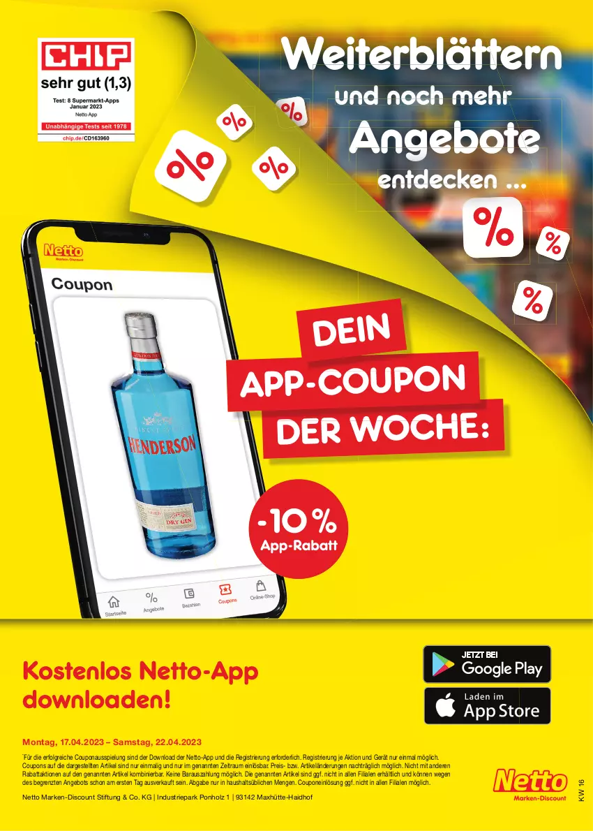 Aktueller Prospekt Netto Marken-Discount - Filial-Angebote - von 17.04 bis 22.04.2023 - strona 41 - produkty: angebot, angebote, coupon, coupons, decke, discount, eis, Holz, LG, marken-discount, reis, Ti, ZTE