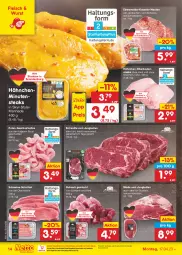 Gazetka promocyjna Netto Marken-Discount - Filial-Angebote - Gazetka - ważna od 22.04 do 22.04.2023 - strona 14 - produkty: bestpreis, eis, entrecôte, fleisch, geschnetzeltes, gulasch, Hähnchen-Oberkeulen, jungbullen, kasseler, marinade, minutensteaks, natur, ndk, pute, reis, rind, Schal, Schale, schnitten, schnitzel, schwein, schwein und rind, schweine, schweine-schnitzel, Skyr, steak, steaks, Ti, vom schwein und rind, wein, weine, wurst, Zelt