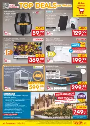 Gazetka promocyjna Netto Marken-Discount - Filial-Angebote - Gazetka - ważna od 22.04 do 22.04.2023 - strona 27 - produkty: abtauautomatik, akku, alexa, angebot, angebote, auto, Bau, beleuchtung, bett, buch, decke, eis, fritteuse, grill, gutschein, hd triple tuner, hochbett, Holz, kamera, Kinder, kühlschrank, latte, lattenrost, led-beleuchtung, LG, Liege, matratze, Ofen, polsterbett, rama, reis, reiseveranstalter, Ria, Schrank, Tapas, Ti, tuner, uhd, uhr, wein, ZTE