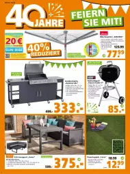 Gazetka promocyjna  - Prospekt für Globus Baumarkt  Achern - Gazetka - ważna od 09.04 do 09.04.2022 - strona 4 - produkty: arbeitsplatte, edelstahl, ente, grill, grillfläche, grillrost, Holz, holzkohle, holzkohlegrill, kissen, Kocher, Kohlegrill, küche, latte, leine, loungeset, rasen, Reinigung, Ria, Schal, Schale, schlauch, sitzkissen, Sofa, teppich, thermometer, Ti, tisch, wäschespinne