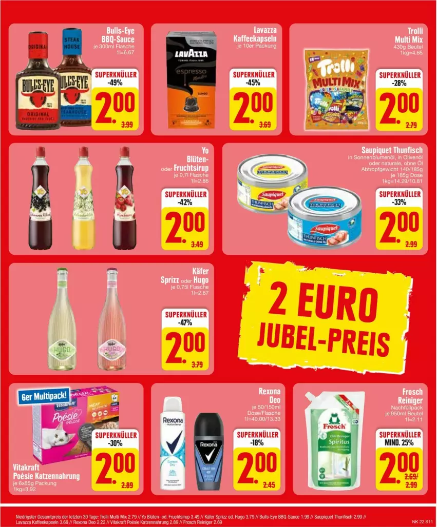 Aktueller Prospekt Edeka - Prospekte - von 27.05 bis 01.06.2024 - strona 11 - produkty: hugo