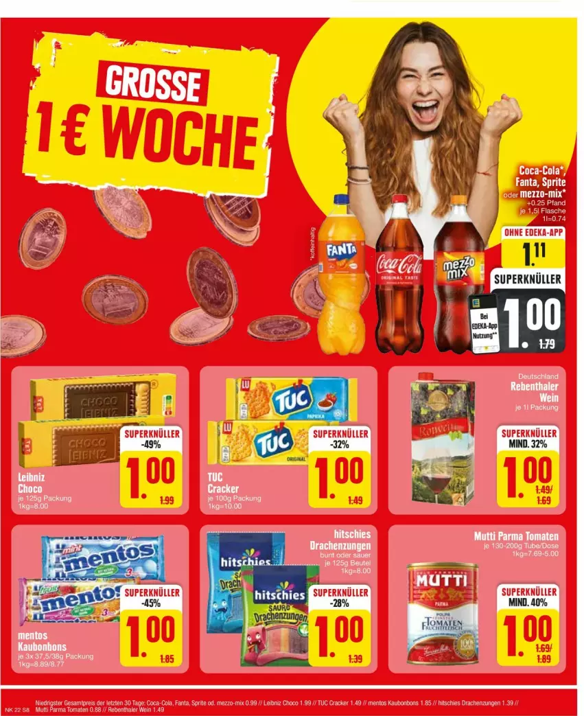 Aktueller Prospekt Edeka - Prospekte - von 27.05 bis 01.06.2024 - strona 8