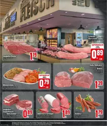 Gazetka promocyjna Edeka - Prospekte - Gazetka - ważna od 01.06 do 01.06.2024 - strona 14 - produkty: Abtei, braten, deka, kabanos, mac, tee, Ti