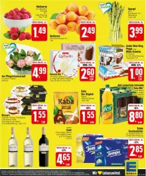 Gazetka promocyjna Edeka - Prospekte - Gazetka - ważna od 01.06 do 01.06.2024 - strona 27 - produkty: aprikose, aprikosen, beere, beeren, beutel, deka, dessert, eis, ferrero, flasche, gin, himbeer, himbeere, himbeeren, kakao, Kinder, Kinder Maxi, kinder maxi king, merl, merlot, milch, milch-schnitte, panna cotta, Pfingstrosen, pingui, Pinot, pinot grigio, Profiteroles, rosen, Rosenstrauß, spargel, spargel grün, Tartufo, Tasche, taschen, taschentücher, Tempo, Ti, tiramisu, tücher, Yo