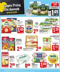 Gazetka promocyjna Edeka - Prospekte - Gazetka - ważna od 01.06 do 01.06.2024 - strona 4 - produkty: apostels, aufstrich, Becher, brot, brotaufstrich, butter, curry, deka, emmentaler, finello, goldsteig, grill, hummus, Käse, käsescheiben, kräuter, kräuter-butter, mozzarella, patros, pfanne, rel, rotkäppchen, rügenwalder, rügenwalder mühle, Ti, würfel, zaziki