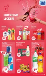 Gazetka promocyjna Getraenke Hoffmann - Prospekte - Gazetka - ważna od 25.05 do 25.05.2024 - strona 3 - produkty: Bad, Bad Liebenwerda, coca-cola, cola, drink, eis, energy drink, fuze tea, gin, grüner tee, obst, Paula, paulaner, red bull, reis, Spezi, tee, Ti, vilsa