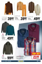 Gazetka promocyjna Metro - NonFood - Gazetka - ważna od 26.10 do 26.10.2022 - strona 15 - produkty: Cardigan, hemd, hemden, hose, Jacke, Mode, Pullover, shirt, sweatjacke, Ti, top-hit