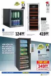 Gazetka promocyjna Metro - NonFood - Gazetka - ważna od 26.10 do 26.10.2022 - strona 3 - produkty: beleuchtung, eis, Elektro, elektrogeräte, Glastür, kühlschrank, Rauch, reis, Schal, Schrank, Spülen, Ti, top-hit, wein