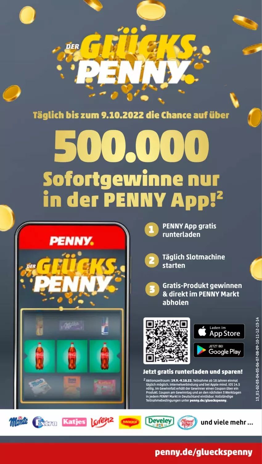 Aktueller Prospekt Penny - Prospekte - von 03.10 bis 08.10.2022 - strona 13 - produkty: bier, Biere, coupon, google play, LG, mac, Ti