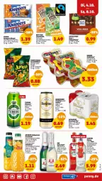 Gazetka promocyjna Penny - Prospekte - Gazetka - ważna od 08.10 do 08.10.2022 - strona 11 - produkty: alkohol, beutel, bitburger, burger, flasche, frucht, fruchtsaft, funny-frisch, getränk, goldbären, granini, haribo, kakao, knoppers, martini, nuss, payback, pils, pilsener, premium pils, riegel, ring, ritter, ritter sport, saft, schoko, schokolade, sekt, Spezi, Sport, steiner, storck, Ti, warsteiner, wein