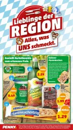 Gazetka promocyjna Penny - Prospekte - Gazetka - ważna od 08.10 do 08.10.2022 - strona 14 - produkty: auer, elle, ente, flammkuchen, Flammkuchenteig, henglein, Heu, kuchen, lamm, mac, nuss, papier, ring, rwe, Sauerrahm, Speck, Ti, würfel, zwiebel