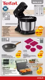 Gazetka promocyjna Penny - Prospekte - Gazetka - ważna od 08.10 do 08.10.2022 - strona 21 - produkty: Backform, edelstahl, eis, grill, grillfläche, küche, kuchen, Küchen, küchenmaschine, pfanne, Reinigung, rezept, rezepte, Schal, Schale, schüssel, Ti