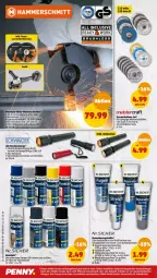 Gazetka promocyjna Penny - Prospekte - Gazetka - ważna od 08.10 do 08.10.2022 - strona 26 - produkty: akku, batterie, batterien, bürste, bürsten, eis, elle, lack, spachtel, Tasche, taschen, usb, Winkelschleifer