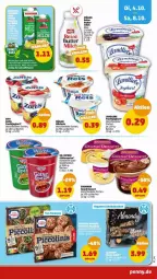 Gazetka promocyjna Penny - Prospekte - Gazetka - ważna od 08.10 do 08.10.2022 - strona 7 - produkty: Becher, beere, cin, ehrmann, eier, eis, flasche, frucht, fruchtjoghurt, götterspeise, himbeer, himbeere, joghur, joghurt, landliebe, Meister, milch, milchreis, reis, waldmeister