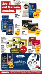 Gazetka promocyjna Penny - Prospekte - Gazetka - ważna od 08.10 do 08.10.2022 - strona 8 - produkty: beutel, Cap, cappuccino, cin, dallmayr, dallmayr capsa, darbo, darboven, dolce gusto, eis, espresso, Fahrrad, gewinnspiel, Holz, kaffee, kaffeepads, lavazza, nescafe, oder cappuccino, prodomo, reis, scooter, Spiele, Ti