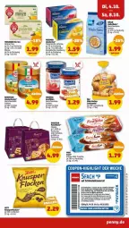 Gazetka promocyjna Penny - Prospekte - Gazetka - ważna od 08.10 do 08.10.2022 - strona 9 - produkty: angebot, angebote, beutel, bihophar, bio, butter, coupon, cranberry, Croissant, croissants, eier, erde, hafer, haferfleks, honig, je 250-g-packung, kakao, Knusperflocken, kölln, konfitüre, Ländertee, LG, limo, minze, payback, schoko, schokolade, schokoladen, tee, teekanne, Ti