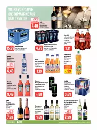 Gazetka promocyjna Feneberg - Prospekte - Gazetka - ważna od 28.10 do 28.10.2023 - strona 16 - produkty: Alwa, aperitif, aperol, apfel, Apfelschorle, bio, coca-cola, coffein, cola, deka, discount, drink, ecco, eis, energy drink, flasche, frucht, getränk, Gorbatschow, lebensmittel, LG, merl, merlot, mineralwasser, monster, Monster Energy, Nektar, nuss, pet-flasche, pet-flaschen, Pinot, pinot grigio, prosecco, red bull, reis, saft, schorle, Ti, valdo, wasser, wein, weine, wodka