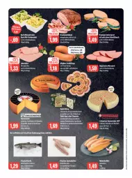 Gazetka promocyjna Feneberg - Prospekte - Gazetka - ważna od 28.10 do 28.10.2023 - strona 4 - produkty: albray, auer, bier, chaumes, eis, elle, emmentaler, filet, fisch, fische, Fischer, forelle, frischfisch, garnier, geback, gurke, gurken, gurkensalat, hartkäse, kartoffel, kartoffelsalat, Käse, Krustenschinken, lachs, lachsfilet, leberkäs, leberkäse, leberwurst, LG, mac, Makrele, milch, Ofen, reis, rel, rind, Saint Agur, saint albray, salat, salz, Schal, Schale, Schere, schinken, schnittkäse, schnittlauch, schweizer hartkäse, schweizer schnittkäse, seelachsfilet, Swizzrocker, Ti, tisch, weichkäse, wurst