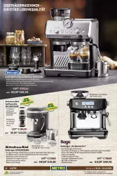 Gazetka promocyjna Metro - Kaffee und mehr - Gazetka - ważna od 05.10 do 05.10.2022 - strona 14 - produkty: auer, auto, Behälter, bohne, bohnen, edelstahl, eis, Elektro, elle, erde, espresso, Germ, kaffee, kaffeemaschine, Kaffeemühle, Kocher, latte, LG, milch, reis, tasse, tee, Teebereiter, teller, Ti, tisch, wasser, wasserkocher, wassertank