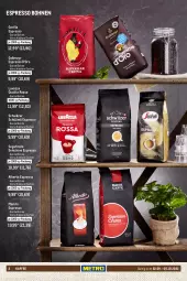 Gazetka promocyjna Metro - Kaffee und mehr - Gazetka - ważna od 05.10 do 05.10.2022 - strona 2 - produkty: alpro, bella crema, bohne, bohnen, caffè crema, dallmayr, eduscho, erde, espresso, hafer, kaffee, kokos, kokosnuss, lavazza, mam, mandel, melitta, nuss, Segafredo, soya, Ti