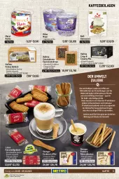 Gazetka promocyjna Metro - Kaffee und mehr - Gazetka - ważna od 05.10 do 05.10.2022 - strona 5 - produkty: alpenmilch, asti, auto, beutel, bohne, bohnen, cantuccini, cin, dallmayr, eduscho, eis, elle, erde, espresso, filterkaffee, Germ, getränk, getränke, ilag, jacobs, kaffee, kaffeevollautomat, karamell, LG, Löffel, melitta, merci, milch, milka, mövenpick, reis, röstkaffee, rwe, schoko, Splendid, Ti, tuc, vollmilch