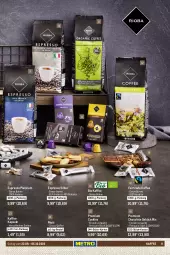 Gazetka promocyjna Metro - Kaffee und mehr - Gazetka - ważna od 05.10 do 05.10.2022 - strona 9 - produkty: auto, beutel, bio, bohne, Brei, caffe, Cap, cappuccino, caramel, cin, cola, cookie, cookies, eis, elle, espresso, ilag, kaffee, kaffeegenuss, Kugel, mac, Metro, milch, nuss, reis, rioba, schoko, schokolade, sirup, Spezi, Ti, tisch, tomate, tomaten, vollmilch, wasser, Yo