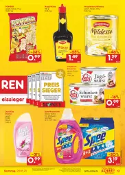 Gazetka promocyjna Netto Marken-Discount - Filial-Angebote - Gazetka - ważna od 28.01 do 28.01.2023 - strona 13 - produkty: angebot, bestpreis, duschdas, dusche, eis, hengstenberg, Konserven, maggi, maggi würze, pom-bär, reis, spee, Ti, waschmittel, wurst, wurstkonserven, ZTE