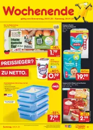 Gazetka promocyjna Netto Marken-Discount - Filial-Angebote - Gazetka - ważna od 28.01 do 28.01.2023 - strona 31 - produkty: angebot, auer, Bau, Bauer, bestpreis, coppenrath, eier, eis, elle, frischhaltedosen, frucht, fruchtjoghurt, Germ, joghur, joghurt, kuchen, kühlschrank, Lust auf Kuchen, mikrowelle, pampers, Pants, reis, reiss, Schrank, spülmaschinen, Ti, windeln, windeln oder pants, ZTE