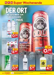 Gazetka promocyjna Netto Marken-Discount - Filial-Angebote - Gazetka - ważna od 28.01 do 28.01.2023 - strona 36 - produkty: apfel, bestpreis, cola, drink, dry gin, eis, energy drink, getränk, getränke, gin, kirsch, kirsche, london dry, london dry gin, mac, ndk, ouzo, pils, pilsener, reis, Ti, wasser