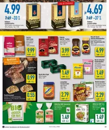 Gazetka promocyjna Diska - Prospekte - Gazetka - ważna od 05.03 do 05.03.2022 - strona 10 - produkty: after eight, bio, bohne, bohnen, bohnenkaffee, brot, caffe, cerealien, cola, dallmayr, dallmayr prodomo, deka, edeka bio, kaffee, karotten, kartoffel, knäckebrot, kräuter, Kürbis, kürbiskerne, löslicher bohnenkaffee, natur, nescafe, nuss, ohne palmöl, ovomaltine, prodomo, Ricola, Semmel, Ti, zucker