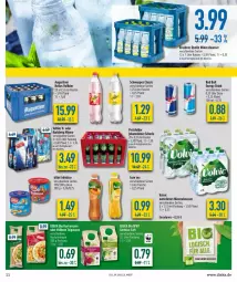 Gazetka promocyjna Diska - Prospekte - Gazetka - ważna od 05.03 do 05.03.2022 - strona 11 - produkty: Alwa, bier, bio, deka, drink, edeka bio, eis, elle, energy drink, erdnüsse, flasche, fuze tea, korn, mineralwasser, natur, natürliches mineralwasser, red bull, reis, saft, schorle, schweppes, teigwaren, Ti, ültje, ültje erdnüsse, veltins, volvic, volvic natürliches, wasser