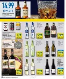 Gazetka promocyjna Diska - Prospekte - Gazetka - ważna od 05.03 do 05.03.2022 - strona 12 - produkty: ACC, alkohol, auer, Bad, burgunder, cola, ecco, elle, flasche, getränk, gin, Gorbatschow, gordon, Gordon’s, jack daniel, jack daniel's, jack daniels, jim beam, likör, ortenauer, prosecco, rotwein, spätburgunder, tennessee whiskey, Ti, tonic, trolli, trollinger, wein, whiskey, wodka