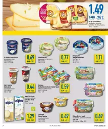 Gazetka promocyjna Diska - Prospekte - Gazetka - ważna od 05.03 do 05.03.2022 - strona 7 - produkty: aioli, alpro, Becher, beere, camembert, creme, Dr. Oetker, drink, ehrmann, eis, erdbeere, fol epi, früchte, gewürz, kaffee, Kaffeedrink, Käse, käsescheiben, kirsch, kirsche, landliebe, milram, monster, pudding, quark, reis, robby, sahne, soya, Ti, vanille