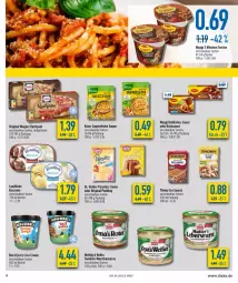 Gazetka promocyjna Diska - Prospekte - Gazetka - ważna od 05.03 do 05.03.2022 - strona 9 - produkty: Becher, creme, delikatess sauce, Dr. Oetker, eis, eiscreme, elle, gin, knorr, landliebe, maggi, mehl, original wagner, Paradies Creme, pudding, rustipani, sauce, suppe, suppen, suppenliebe, terrine, thomy, thomy les sauces, Ti, wagner, wurst