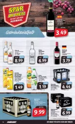 Gazetka promocyjna Markant - Prospekte - Gazetka - ważna od 17.06 do 17.06.2023 - strona 10 - produkty: Alwa, amecke, bio, Collagen, eis, flasche, Germ, gutes essen, mineralwasser, ouzo, ouzo 12, pils, reis, säfte, tee, Ti, wasser, wein, weine, ZTE