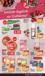 Gazetka promocyjna Markant - Prospekte - Gazetka - ważna od 17.06 do 17.06.2023 - strona 7 - produkty: beere, beeren, beutel, creme, Dr. Oetker, eis, gefrierbeutel, reis, Schal, Schale, torte