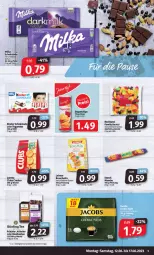 Gazetka promocyjna Markant - Prospekte - Gazetka - ważna od 17.06 do 17.06.2023 - strona 9 - produkty: beutel, bünting tee, chips, cracker, eimer, eis, früchte, Kinder, kinder schokolade, kräuter, leimer, lorenz, mam, milka, milka schokolade, reis, schoko, schokolade, storck, tee, Ti, ZTE