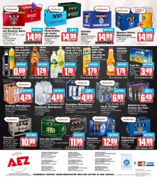 Gazetka promocyjna Aez - Prospekte - Gazetka - ważna od 14.09 do 14.09.2024 - strona 16 - produkty: adelholzener, AEZ, Afri Cola, Alwa, amecke, Berger, bier, bio, bio limo, buch, budweiser, Cap, capri-sun, cola, deit, drucker, eis, eistee, elle, Engel, ente, flasche, frucht, fruchtsaft, Germ, gerolsteine, gerolsteiner, gin, glasflasche, Holz, jever, kerze, krumbach, limo, limonade, lipton, mineralwasser, mönchshof, natur, Paula, paulaner, perla, radeberger, reis, rel, ring, rum, saft, säfte, schorle, Spaten, Spezi, Sprudel, Staatl. Fachingen, steiner, tee, teller, Ti, uhr, valensina, vio bio limo, volvic, warsteiner, wasser, weihenstephan, weissbier, ZTE, zucker