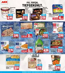 Gazetka promocyjna Aez - Prospekte - Gazetka - ważna od 14.09 do 14.09.2024 - strona 8 - produkty: aus dem kühlregal, backofen, Becher, beutel, eier, eierspätzle, eis, fertiggericht, fertiggerichte, filet, fisch, fischstäbchen, flammkuchen, frosta, gin, häagen-dazs, hilcona, iglo, kuchen, kühlregal, lamm, mars, nestlé, nuii, Ofen, pizza, Rahmgemüse, regal, reis, rustipani, schlemmerfilet, Schöller, settele, snickers, steinofen, steinofen pizza, Ti, tisch, veggie, wagner, wiesenhof, Yo, YouCook, ZTE