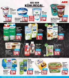 Gazetka promocyjna Aez - Prospekte - Gazetka - ważna od 14.09 do 14.09.2024 - strona 9 - produkty: alpro, andechser natur, arla, arla skyr, auer, aus dem kühlregal, Bau, Bauer, Becher, bio, butter, deli reform, dessert, Dr. Oetker, drink, eis, flasche, frucht, fruchtjoghurt, grütze, joghur, joghurt, kerrygold, kerrygold extra, kokos, kokosnuss, kräuter, kräuterbutter, kühlregal, landliebe, landmilch, mandel, margarine, meggle, milch, Müller, natur, natura, nuss, pudding, rahmjoghurt, regal, reis, riegel, salz, Skyr, Ti, Tofu, weihenstephan, ZTE