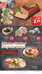 Gazetka promocyjna Marktkauf - Prospekt - Gazetka - ważna od 08.04 do 08.04.2023 - strona 14 - produkty: bier, bierschinken, eis, feinschmecker, Käse, latte, melone, natur, nuss, pastete, reis, schinken, schwein, serrano, serrano schinken, snack, tee, Ti, wein, Wild, Wildschwein, wurst, ZTE