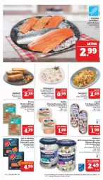 Gazetka promocyjna Marktkauf - Prospekt - Gazetka - ważna od 08.04 do 08.04.2023 - strona 17 - produkty: Bau, Becher, bismarck, braten, creme, dressing, eis, elle, filet, fisch, forelle, frischfisch, gabel, garnelen, Graved Lachs, hering, Herings, Heringshappen, homann, ideal zum braten, joghur, joghurt, kartoffel, kartoffeln, kokos, lachs, lachsfilet, lysell, mango, marinade, mit paprika, nadler, natur, paprika, reis, rel, ring, rwe, salat, sauce, senf, Spezi, Ti, ZTE, zwiebel, zwiebeln