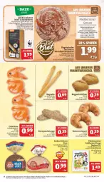 Gazetka promocyjna Marktkauf - Prospekt - Gazetka - ważna od 08.04 do 08.04.2023 - strona 18 - produkty: auer, baguette, bambus, brot, brötchen, butter, Croissant, deka, eis, Hefe, kartoffel, korn, kräuter, kräutern, lieken, mac, messer, mestemacher, natur, nuss, olive, oliven, quark, reis, roggenbrötchen, saft, schneidebrett, Ti, tortilla, urkorn, weizenmischbrot, WICK, wrap, wraps, ZTE