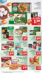 Gazetka promocyjna Marktkauf - Prospekt - Gazetka - ważna od 08.04 do 08.04.2023 - strona 22 - produkty: aktionspreis, alpro, apfel, Cif, cola, coppenrath, deka, Dr. Oetker, eis, elle, fisch, flammkuchen, gewürz, Goldstücke, iglo, kräuter, kuchen, lamm, nuss, pizza, prawns, rahm-gemüse, rahm-spinat, reis, ristorante, ristorante pizza, rotkohl, soya, spinat, steak, steaks, thunfisch, Ti, tisch, Yo, ZTE